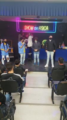 Visita a USP - agosto de 2022