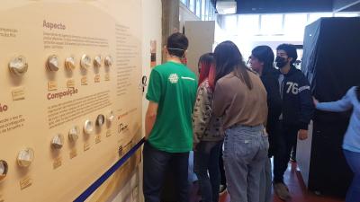 Visita a USP - agosto de 2022