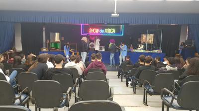 Visita a USP - agosto de 2022