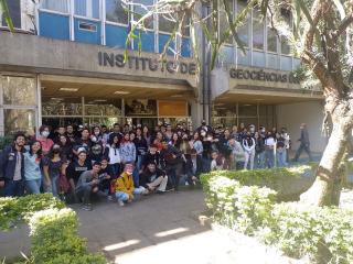 Visita a USP - agosto de 2022