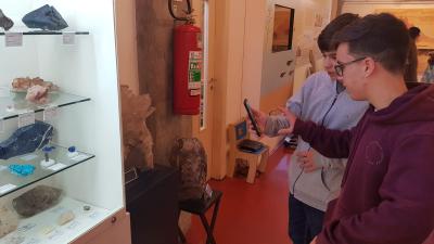 Visita a USP - agosto de 2022