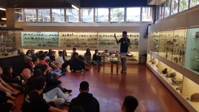 Visita a USP - agosto de 2022