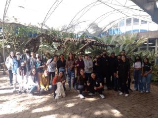 Visita a USP - agosto de 2022