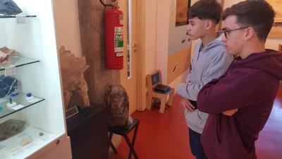 Visita a USP - agosto de 2022