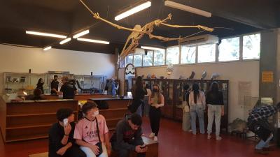 Visita a USP - agosto de 2022