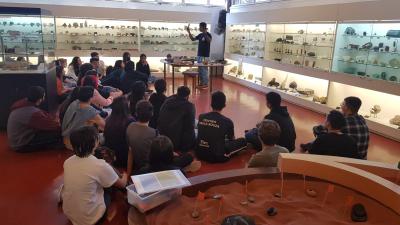 Visita a USP - agosto de 2022