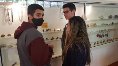 Visita a USP - agosto de 2022