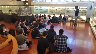 Visita a USP - agosto de 2022