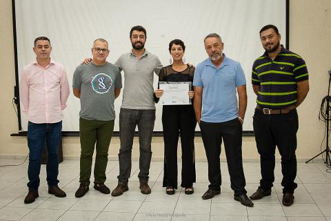 Escola de Eletricistas 2022 - formatura