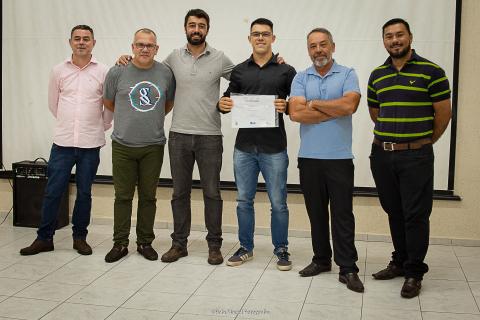 Escola de Eletricistas 2022 - formatura