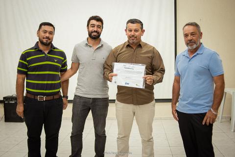 Escola de Eletricistas 2022 - formatura