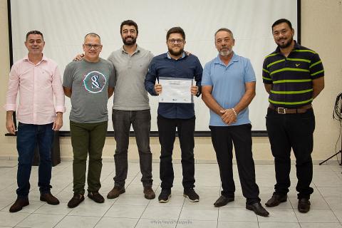 Escola de Eletricistas 2022 - formatura