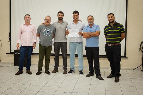 Escola de Eletricistas 2022 - formatura