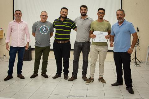 Escola de Eletricistas 2022 - formatura