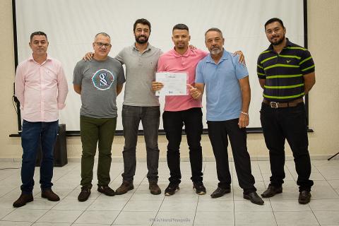 Escola de Eletricistas 2022 - formatura