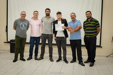 Escola de Eletricistas 2022 - formatura