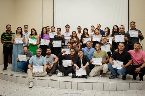 Escola de Eletricistas 2022 - formatura