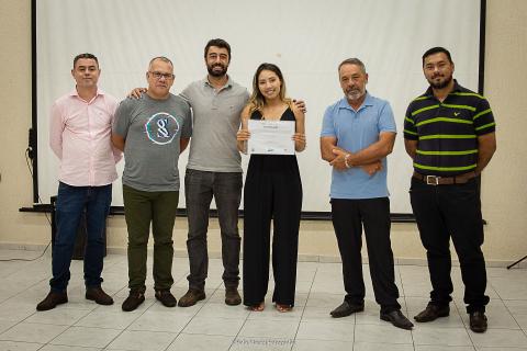 Escola de Eletricistas 2022 - formatura