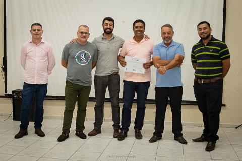 Escola de Eletricistas 2022 - formatura