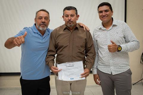 Escola de Eletricistas 2022 - formatura