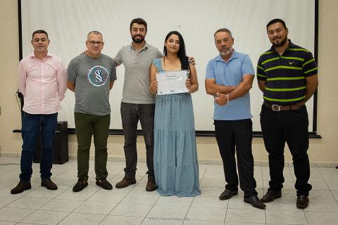 Escola de Eletricistas 2022 - formatura