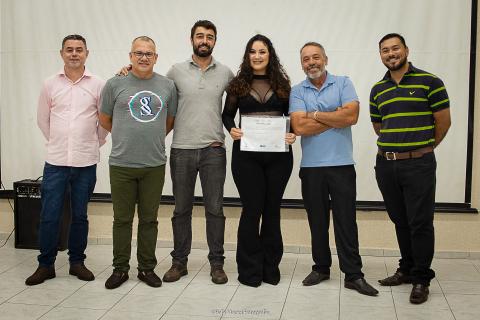 Escola de Eletricistas 2022 - formatura