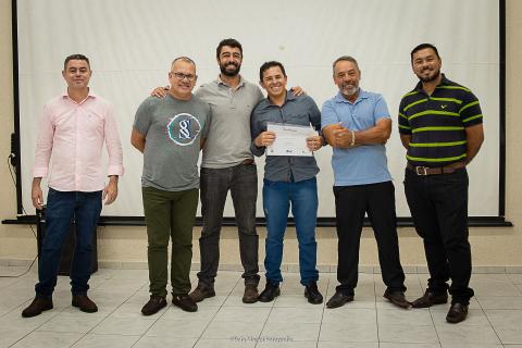 Escola de Eletricistas 2022 - formatura