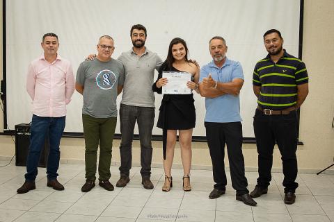 Escola de Eletricistas 2022 - formatura