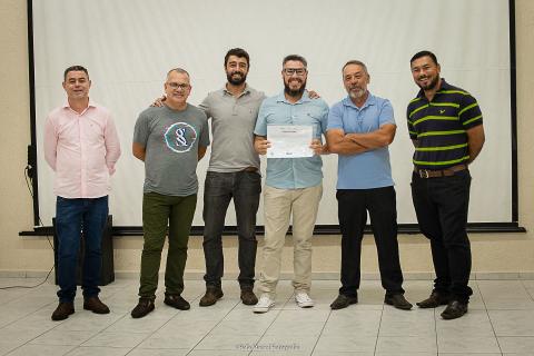 Escola de Eletricistas 2022 - formatura