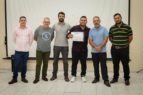 Escola de Eletricistas 2022 - formatura