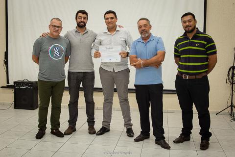 Escola de Eletricistas 2022 - formatura