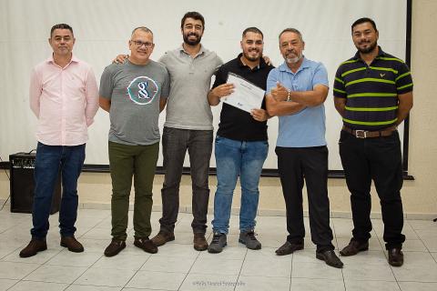 Escola de Eletricistas 2022 - formatura