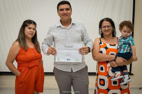 Escola de Eletricistas 2022 - formatura