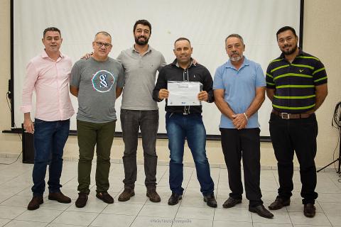 Escola de Eletricistas 2022 - formatura