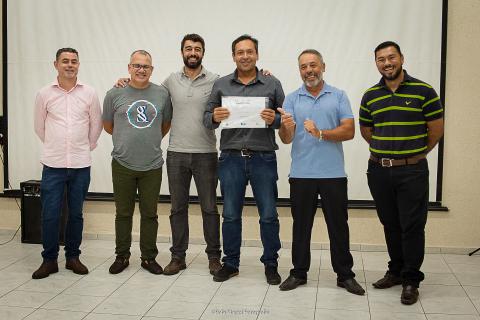 Escola de Eletricistas 2022 - formatura