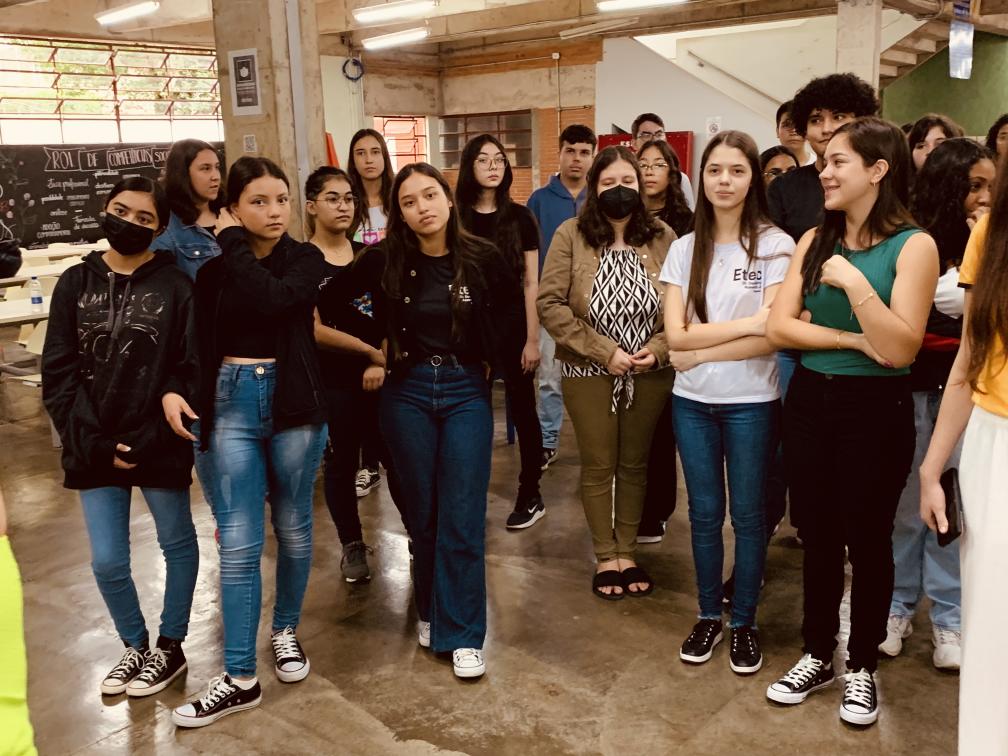 Acolhimento dos ingressantes - Grêmio Estudantil 2022/2023