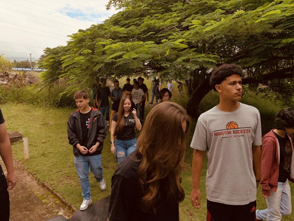 Acolhimento dos ingressantes - Grêmio Estudantil 2022/2023