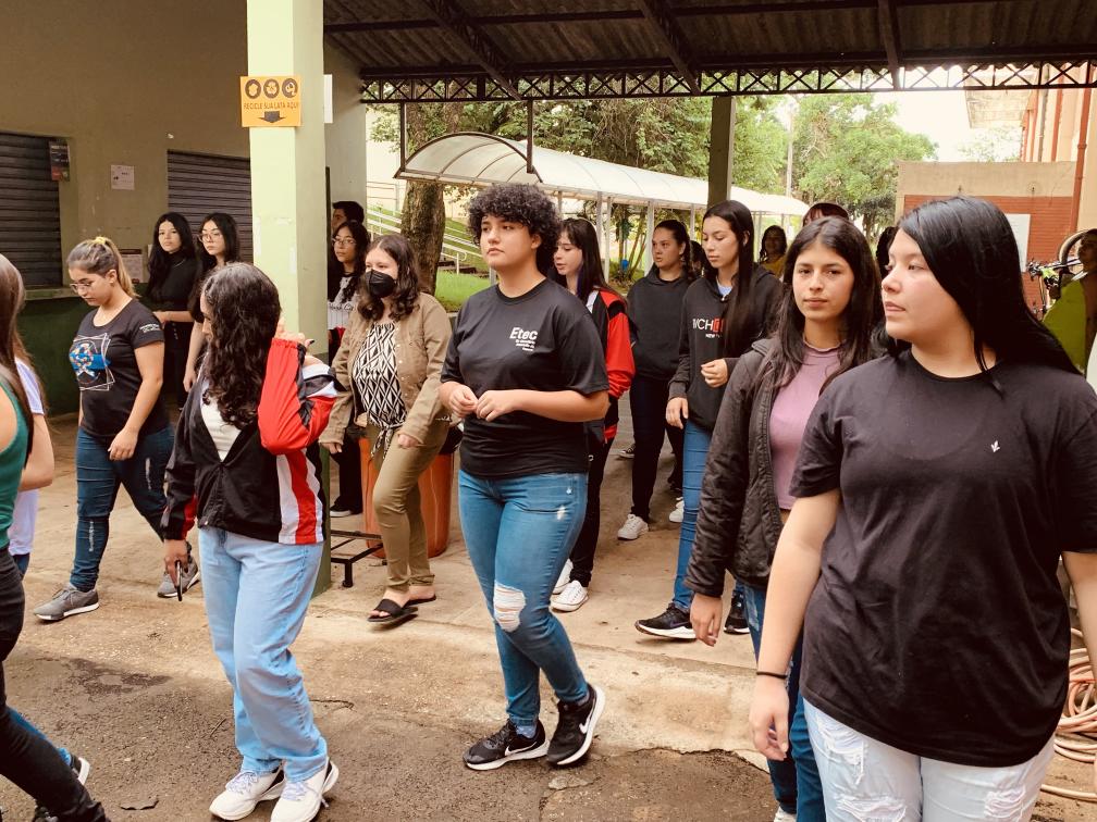 Acolhimento dos ingressantes - Grêmio Estudantil 2022/2023