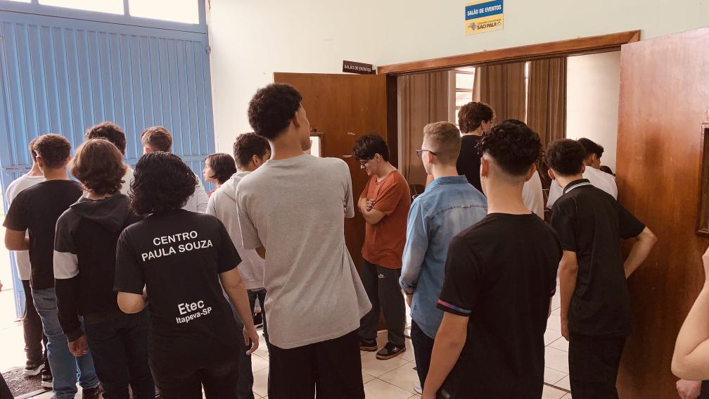 Acolhimento dos ingressantes - Grêmio Estudantil 2022/2023