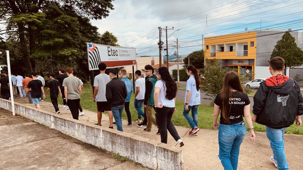 Acolhimento dos ingressantes - Grêmio Estudantil 2022/2023