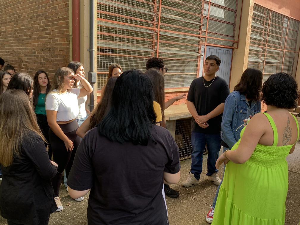 Acolhimento dos ingressantes - Grêmio Estudantil 2022/2023