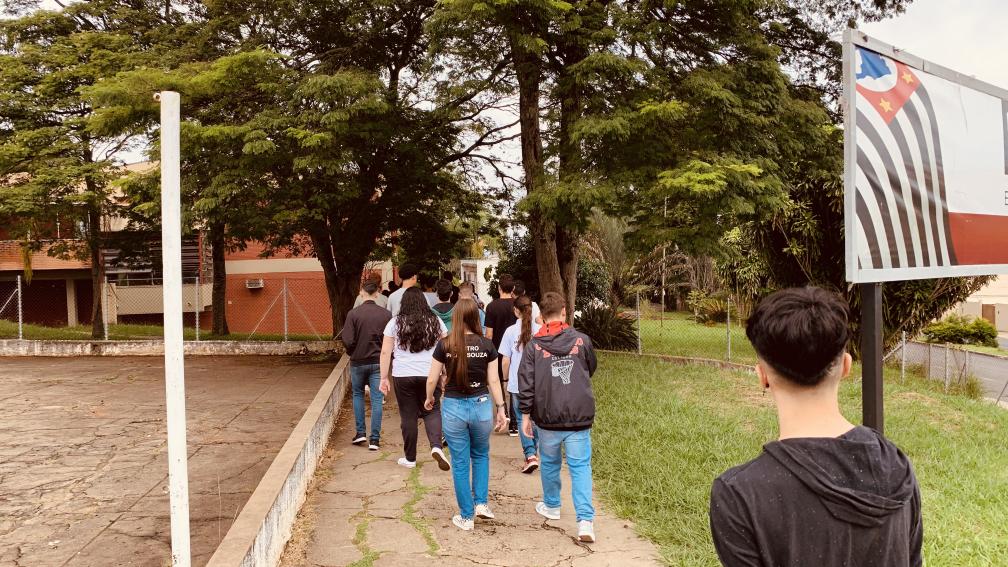 Acolhimento dos ingressantes - Grêmio Estudantil 2022/2023