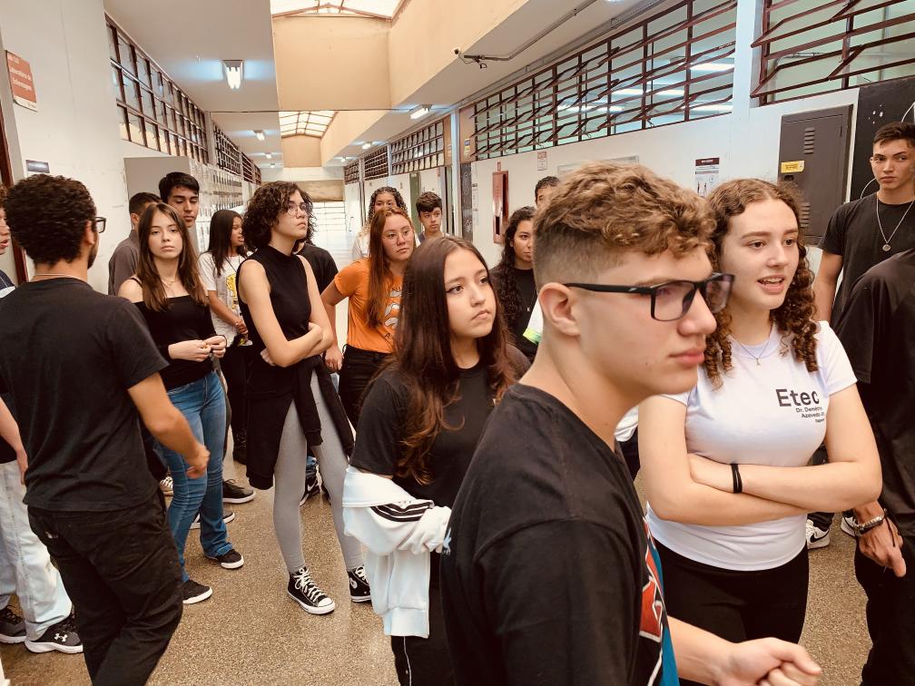 Acolhimento dos ingressantes - Grêmio Estudantil 2022/2023