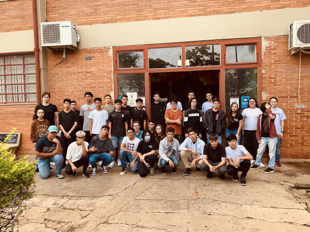 Acolhimento dos ingressantes - Grêmio Estudantil 2022/2023