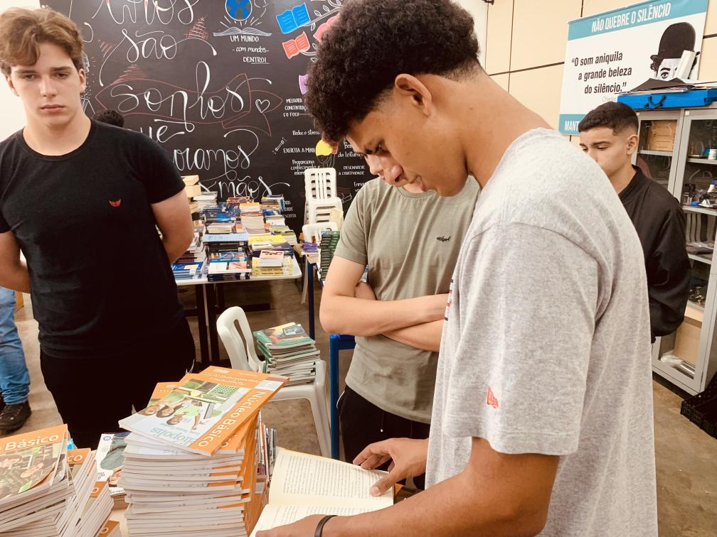 Acolhimento dos ingressantes - Grêmio Estudantil 2022/2023