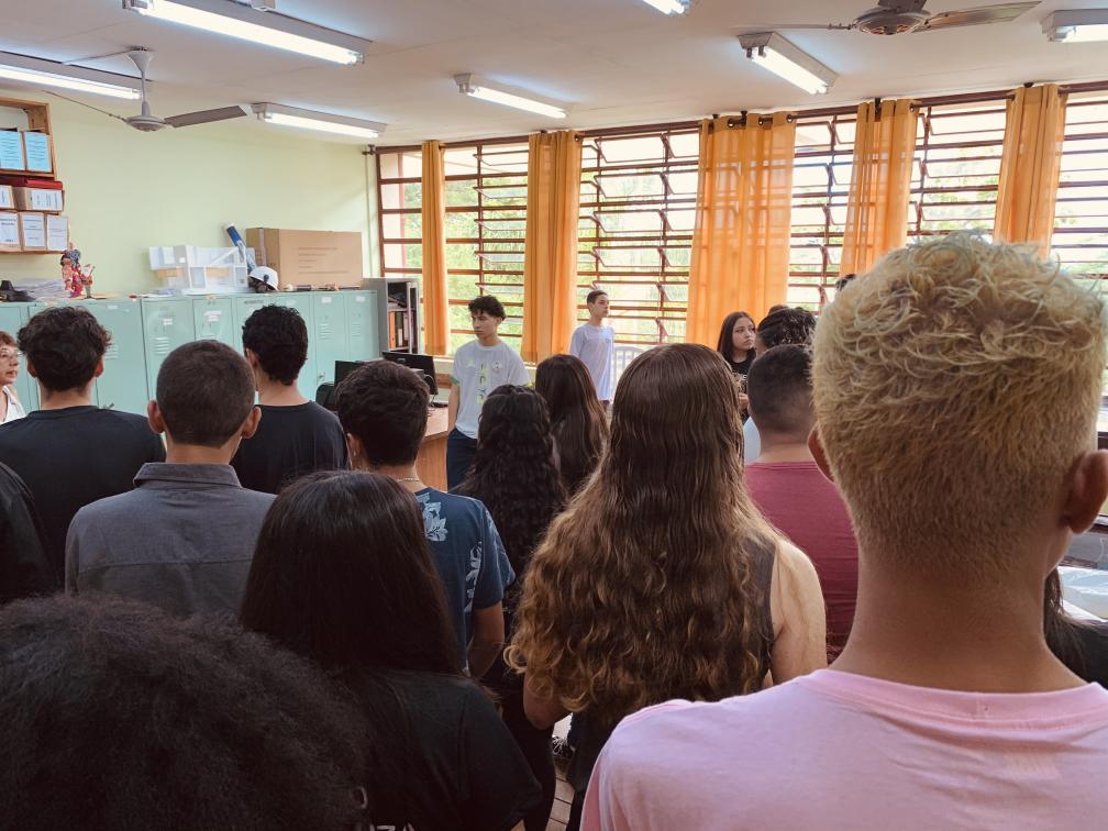 Acolhimento dos ingressantes - Grêmio Estudantil 2022/2023