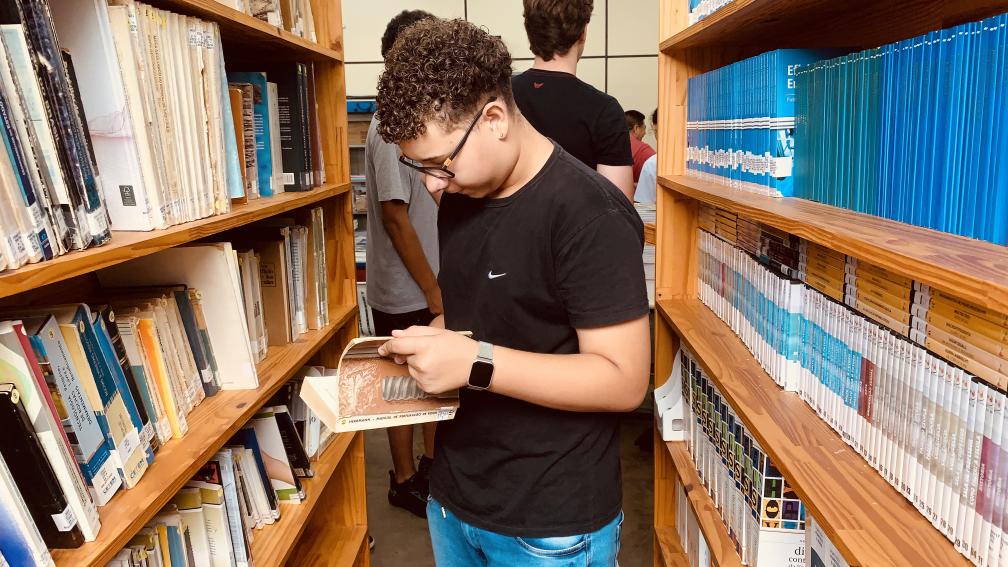 Acolhimento dos ingressantes - Grêmio Estudantil 2022/2023