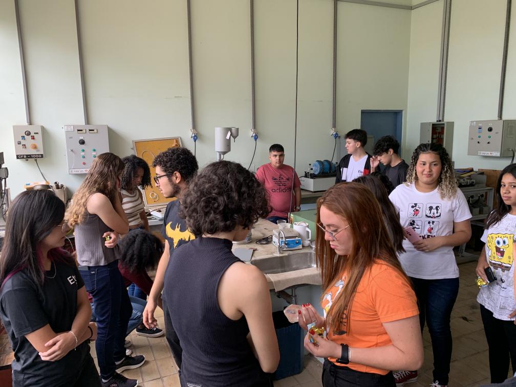 Acolhimento dos ingressantes - Grêmio Estudantil 2022/2023