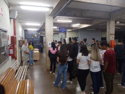 Acolhimento dos ingressantes - Grêmio Estudantil 2022/2023