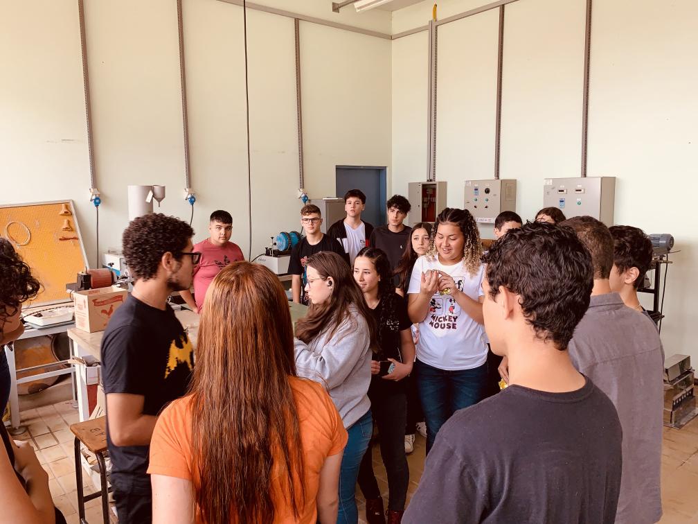 Acolhimento dos ingressantes - Grêmio Estudantil 2022/2023